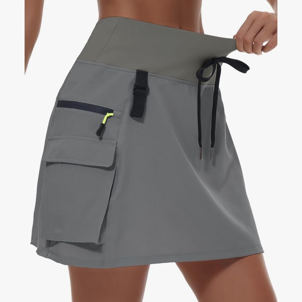 Fun Gray Skort